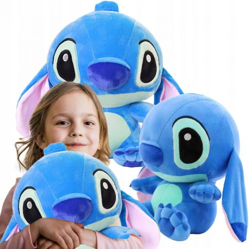  STITCH GRANDE PELUCHE MASCOTTE BLU - PELUCHE XXL