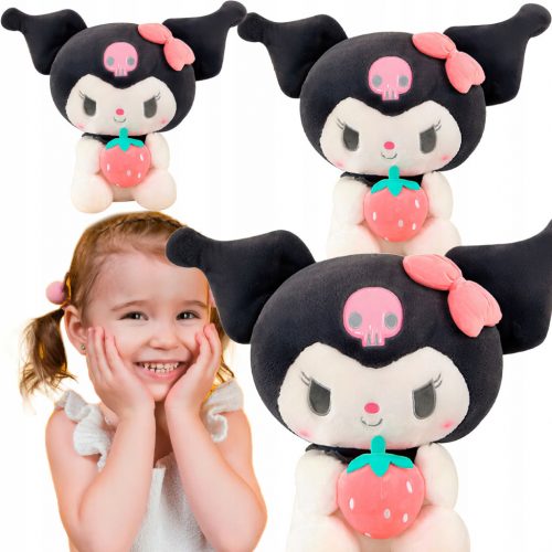  KUROMI PELUCHE COCCOLA DI HELLO KITTY 45 CM - MASCOTTE