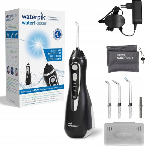  Irrigatore wireless Waterpik WP-562, nero