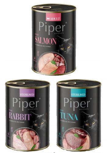  Piper cibo umido, mix di gusti, 4,8 kg