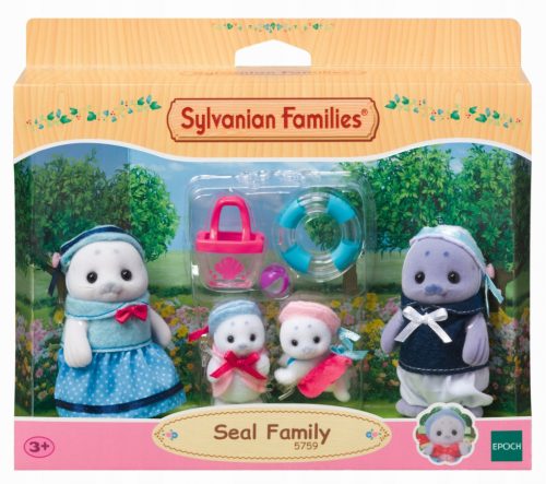  Famiglia dei Foche Sylvanian Families 5759