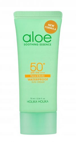  Holika Holika Aloe Crema solare waterproof 50 SPF 70 ml