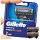  Gillette Fusion 5 Proglide lame cartucce coltelli x 2 pezzi originali affilati