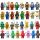  BLOCCHI NINJAGO MINI FIGURE NINJA SET 32 PEZZI