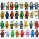  BLOCCHI NINJAGO MINI FIGURE NINJA SET 32 PEZZI