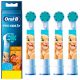  Testina per spazzolino elettrico Oral-B EB10 Lion King per bambini, 4 pz.