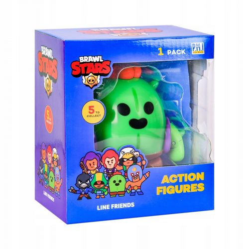  Action figure 11,5 cm Brawl Stars 1 confezione serie 1 - Spike