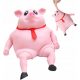  GIOCATTOLO SQUISHY ANTISTRESS SQUISHY PIG-tubo