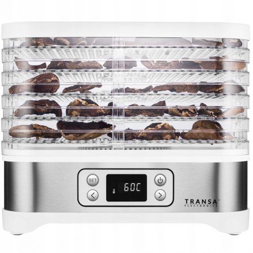  Transa Electronics FoodDryer Essiccatore per alimenti luminoso da 400 W