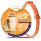  COLLARE CALMANTE PER GATTO, FEROMONE, 38CM, ANTISTRESS, 60 GIORNI D'AZIONE