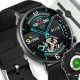  Orologio da uomo Smartwatch CON CHIAMATE MENU POLACCO ELEGANTI IMPULSI SMS PASSI