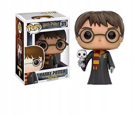  FUNKO Figura POP! Figura da collezione per bambini Harry Potter con Edwige