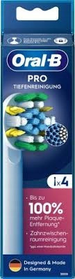  Testine per spazzolino Oral-B Pro Floss Action 4 pz.