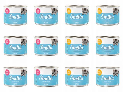  Smilla alimento umido vitello 1,2 kg