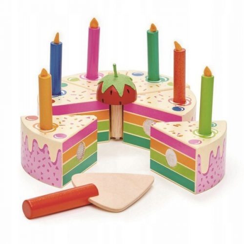  Torta di compleanno in legno Tender Leaf Toys