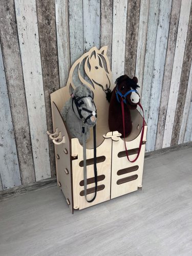  Supporto per Hobby Horse per 2 cavalli