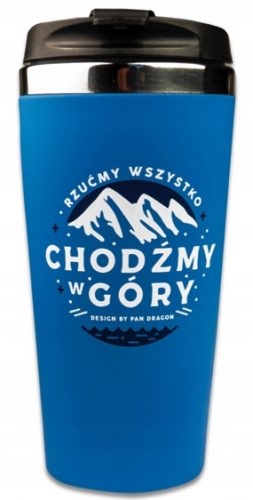 TAZZA TERMICA UN REGALO PER UN AMANTE DELLE MONTAGNE DI GÓROŁAZA