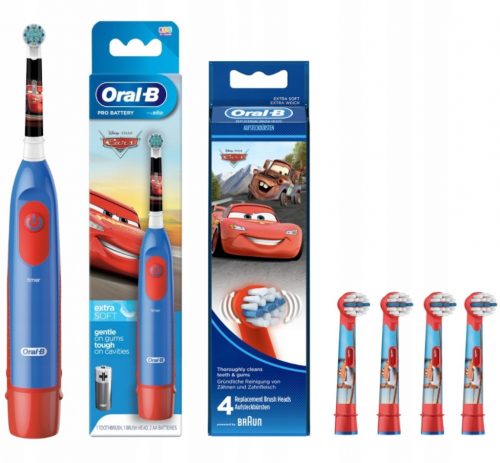  Spazzolino elettrico Oral-B Disney Pixar Cars