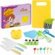  Set da cucina per bambini, tritatutto, coltelli con tagliere. Set da cucina