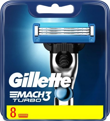  Gillette Mach 3 Turbo Inserto 8 pz