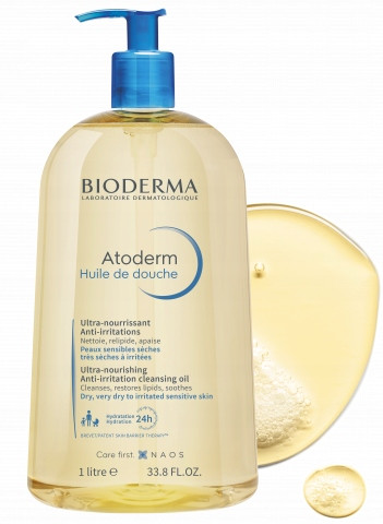  Bioderma Atoderm Huile Olio idratante per bagno e doccia 1000 ml