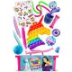  Set Fidget Slime Unicorn - Giocattoli sensoriali e giocattoli morbidi per bambini