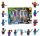  FIGURINE MINECRAFT 12 pz. ACCESSORI SET DI BLOCCHI