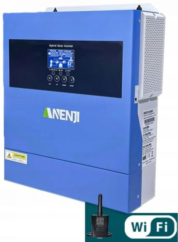  Inverter solare 230 V ibrido da 4000 W 4 kW ibrido fuori rete per WiFi fotovoltaico da 500 V