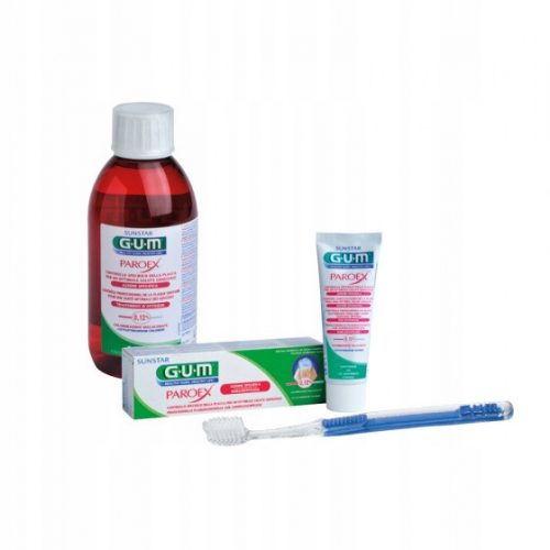  SUNSTAR GUM Paroex 0,12% Ammorbidente 300 ml