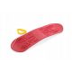  Snowboard in plastica 70 cm rosso