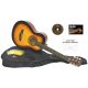  CHITARRA ACUSTICA CLASSICA ECHO + SET ACCESSORI