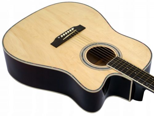  Echo Chitarra acustica Dreadnought per destrimani, western