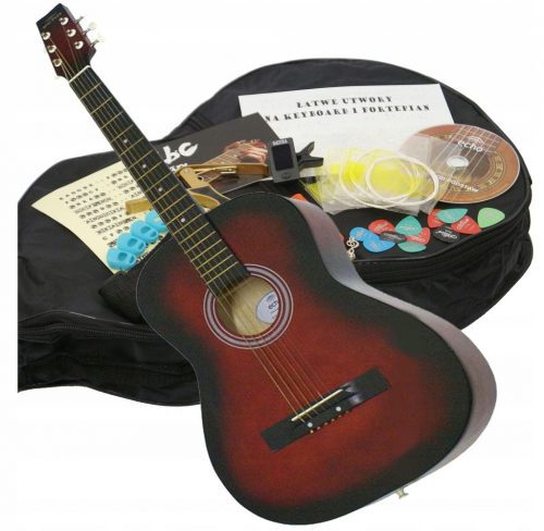  SET CHITARRA CLASSICA ACUSTICA ECHO GIGA