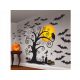  Decorazione murale spaventosa dell'albero di Halloween