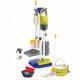  KIT PULIZIA ASPIRAPOLVERE ELETTRONICO PER BAMBINI SECCHIO MOP MATADI