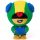  Leon BRAWL STARS Brawler dal gioco Peluche mascotte 25 cm da PL