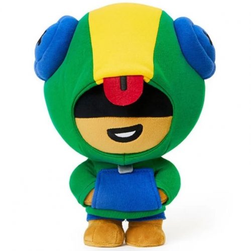  Leon BRAWL STARS Brawler dal gioco Peluche mascotte 25 cm da PL