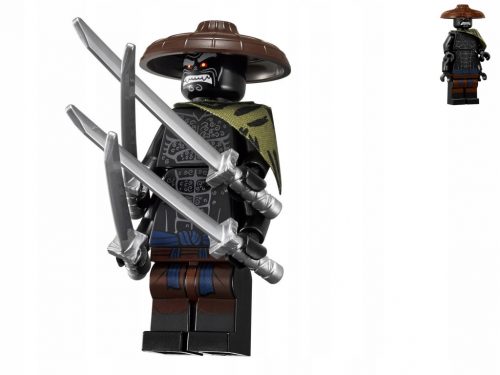  LEGO Ninjago Movie - Jungle Garmadon + 4 spade! 70617njo310