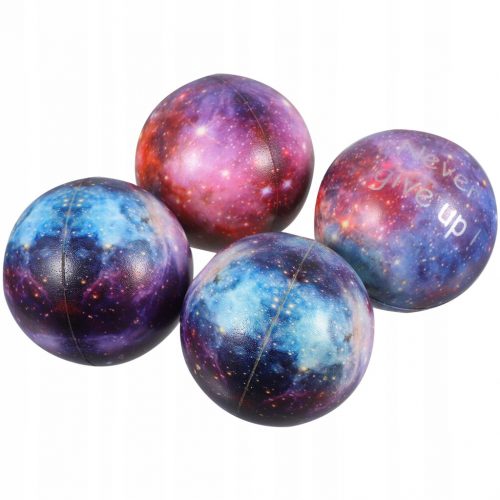  Palline antistress Kids Star Sponge 4 pz