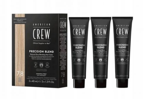  Tinture per capelli biondi American Crew 7-8 biondi