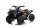  BABY MIX QUAD ATV VEICOLO A BATTERIA NERO