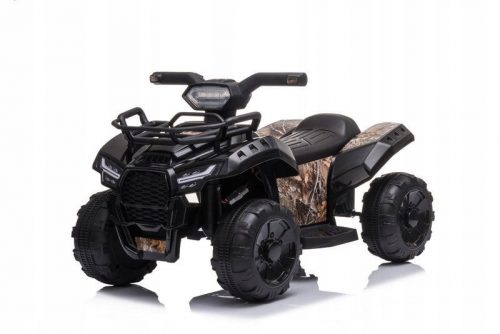  BABY MIX QUAD ATV VEICOLO A BATTERIA NERO