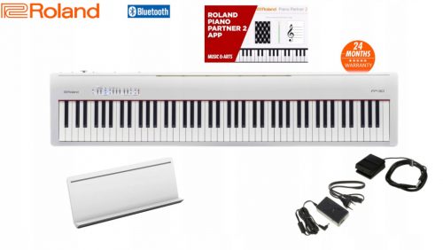  Pianoforti digitali Roland FP-30X WH