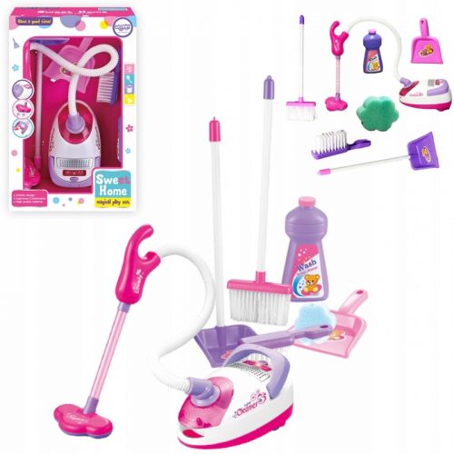  Set di pulizia per bambini Woopie 30081