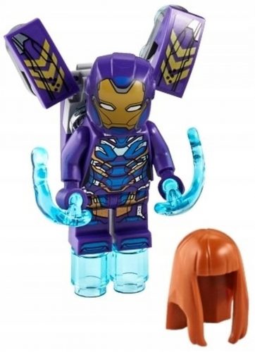  Lego Super Heroes Salvataggio di Pepper Potts sh610 76144