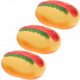  Hot Dog Palline antistress Giocattoli Cibo Hot Dog