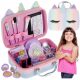  SCATOLA DI COSMETICI TRUCCO PER BAMBINI BORSA KIT TRUCCO