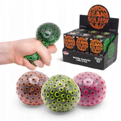  NEON BEANS SQUISH BALL palla antistress