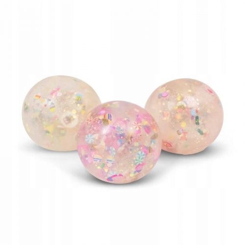  Palline antistress 3 pz. PARTY DIDDY SQUISH BALLS