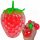  Gniotek Fragola Antistress 9cm Fragola